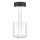 Maytoni MOD229TL-L3B3K1 - LED Prigušiva punjiva prijenosna stolna lampa LED/3W/5V 2200-4000K crna/prozirna