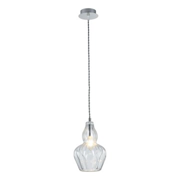 Maytoni MOD238-PL-01-TR - Luster na sajli EUSTOMA 1xE14/40W/230V prozirna