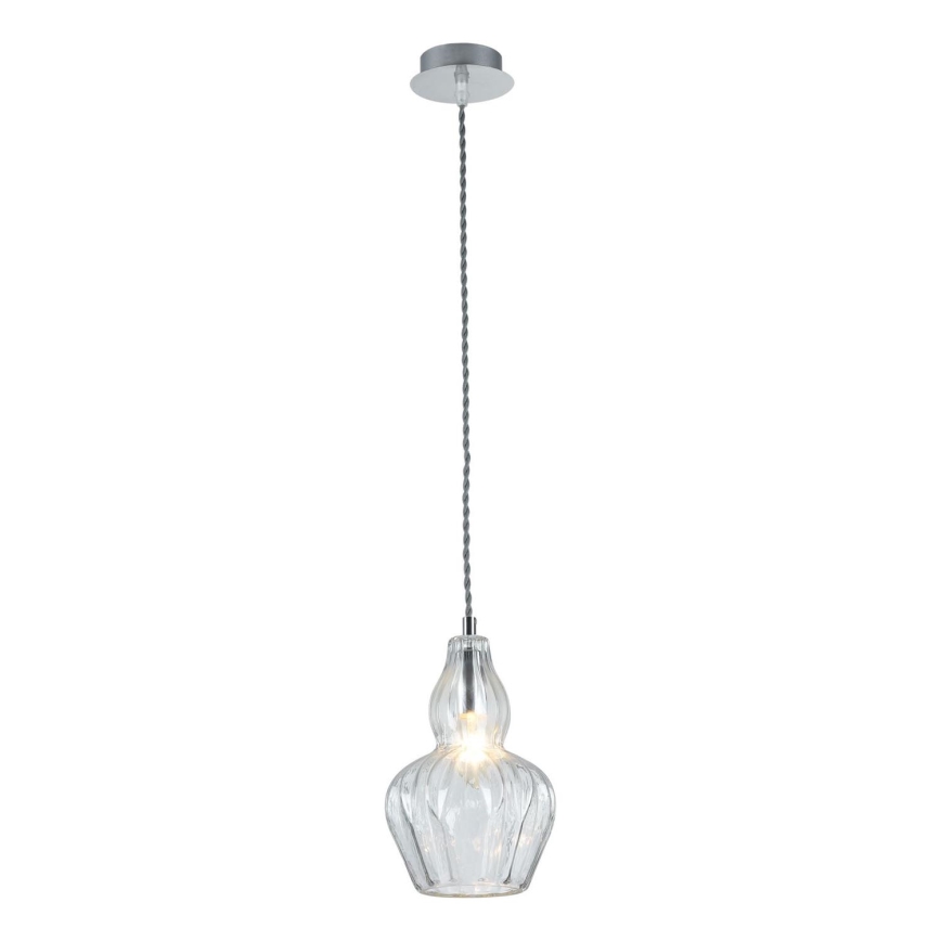 Maytoni MOD238-PL-01-TR - Luster na sajli EUSTOMA 1xE14/40W/230V prozirna