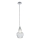 Maytoni MOD238-PL-01-TR - Luster na sajli EUSTOMA 1xE14/40W/230V prozirna