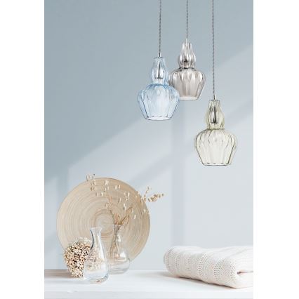 Maytoni MOD238-PL-01-TR - Luster na sajli EUSTOMA 1xE14/40W/230V prozirna