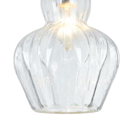 Maytoni MOD238-PL-01-TR - Luster na sajli EUSTOMA 1xE14/40W/230V prozirna