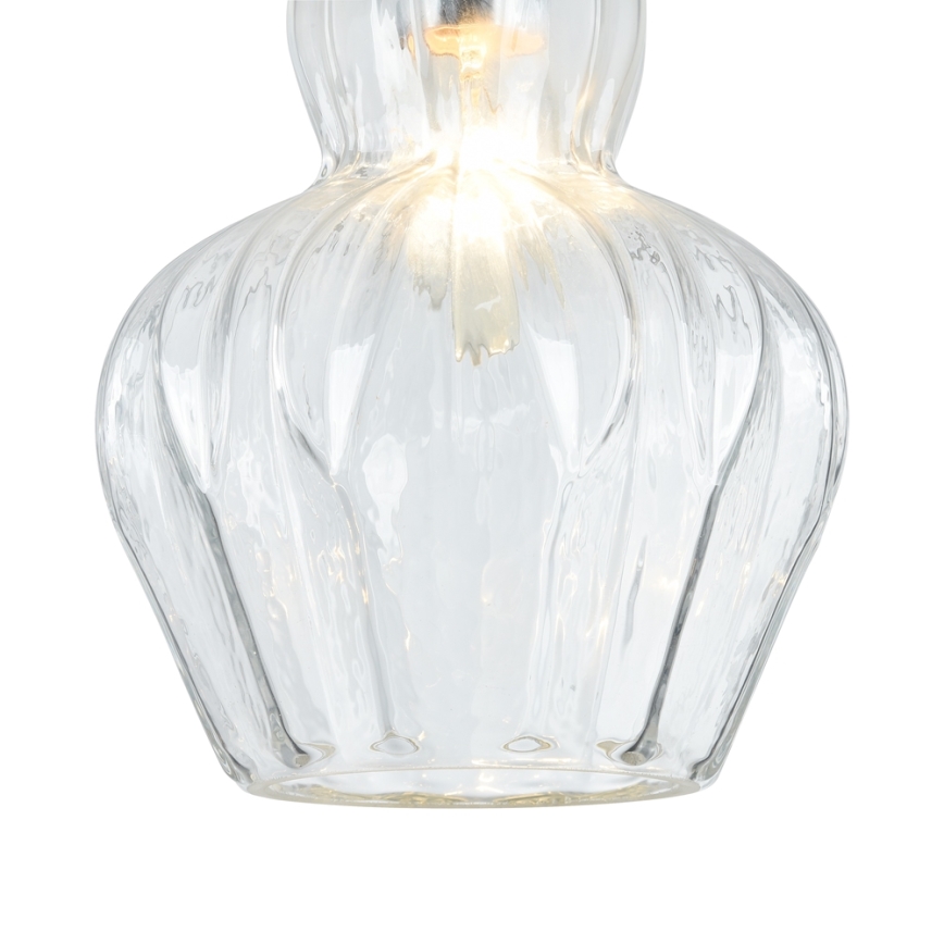 Maytoni MOD238-PL-01-TR - Luster na sajli EUSTOMA 1xE14/40W/230V prozirna