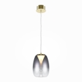 Maytoni MOD282PL-L8G3K - LED Luster na sajli SPLASH LED/7W/230V 3000K zlatna