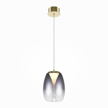 Maytoni MOD282PL-L8G3K - LED Luster na sajli SPLASH LED/7W/230V 3000K zlatna