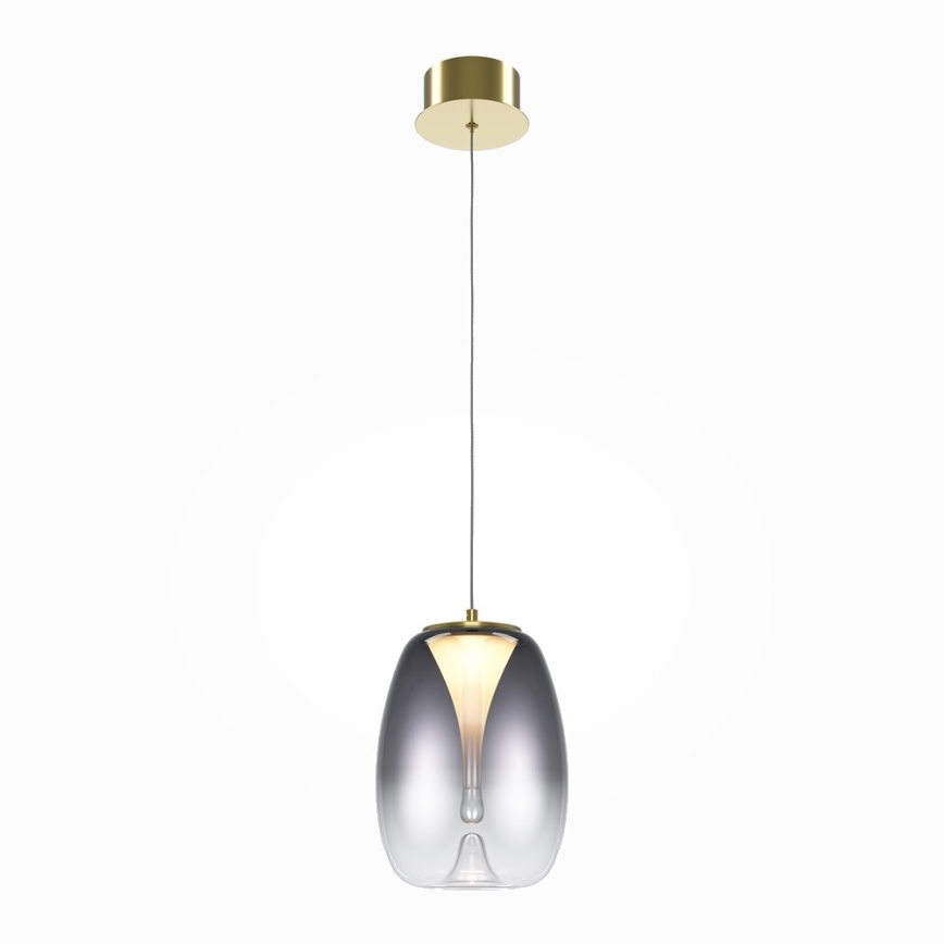 Maytoni MOD282PL-L8G3K - LED Luster na sajli SPLASH LED/7W/230V 3000K zlatna