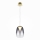 Maytoni MOD282PL-L8G3K - LED Luster na sajli SPLASH LED/7W/230V 3000K zlatna