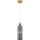 Maytoni MOD302PL-01GR - Luster na sajli ANTIC 1xE14/40W/230V zlatna/siva