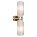 Maytoni MOD302WL-02W - Zidna svjetiljka ANTIC 2xE14/40W/230V zlatna/bijela
