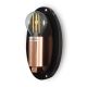 Maytoni MOD306WL-01C - Zidna svjetiljka MABELL 1xE14/40W/230V bakrena