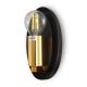 Maytoni MOD306WL-01G - Zidna svjetiljka MABELL 1xE14/40W/230V zlatna