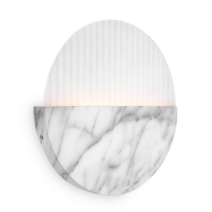 Maytoni MOD320WL-L13MR3K1 - LED Zidna svjetiljka JUPITER LED/13W/230V mramor