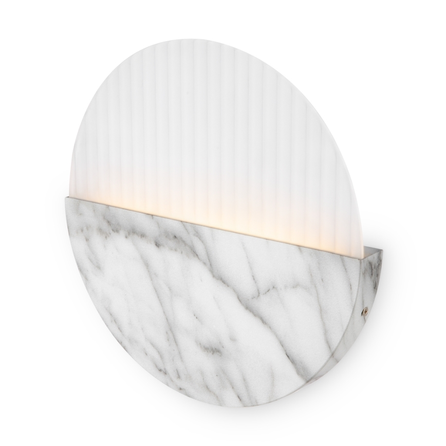 Maytoni MOD320WL-L13MR3K1 - LED Zidna svjetiljka JUPITER LED/13W/230V mramor
