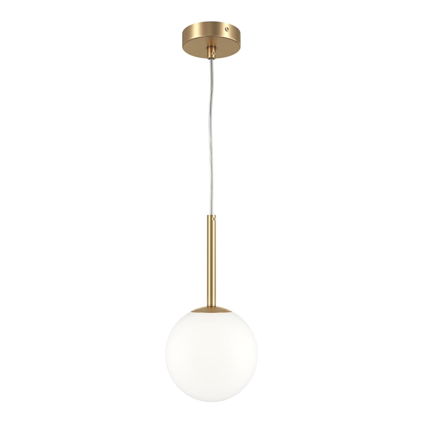 Maytoni MOD321PL-01G1 - Luster na sajli BASIC 1xE14/40W/230V zlatna