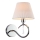 Maytoni MOD334-WL-01-N - Zidna lampa TALIA 1xE14/40W/230V