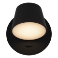 Maytoni MOD421WL-L6B3K - LED Zidna svjetiljka PIXEL LED/7W/230V 3000K crna