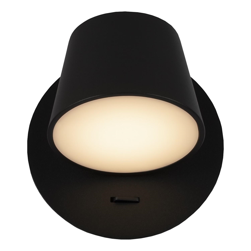 Maytoni MOD421WL-L6B3K - LED Zidna svjetiljka PIXEL LED/7W/230V 3000K crna