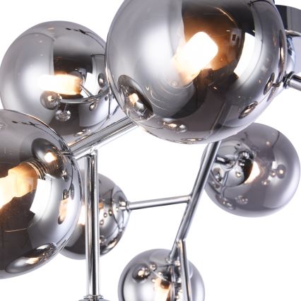 Maytoni MOD545PL-12CH - Nadgradni luster DALLAS 12xG9/28W/230V sjajni krom