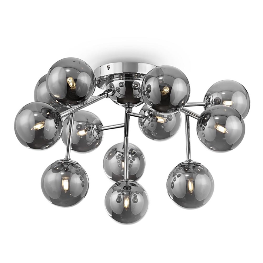 Maytoni MOD545PL-12CH - Nadgradni luster DALLAS 12xG9/28W/230V sjajni krom