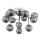 Maytoni MOD545PL-12CH - Nadgradni luster DALLAS 12xG9/28W/230V sjajni krom