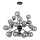 Maytoni MOD545PL-24B - Luster na sajli DALLAS 24xG9/28W/230V crna