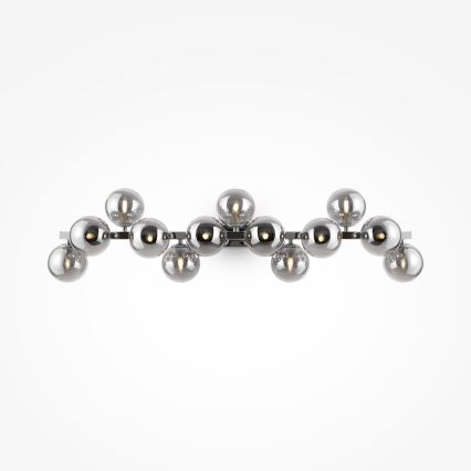 Maytoni MOD547WL-13CH - Zidna svjetiljka DALLAS 13xG9/28W/230V u dimnoj boji