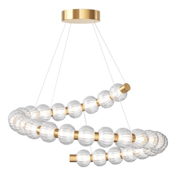 Maytoni MOD555PL-L35G3K - LED Luster na sajli AMULET LED/40W/230V 3000K zlatna