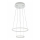 Maytoni MOD807-PL-02-36-W - LED luster na sajli NOLA LED/36W/230V