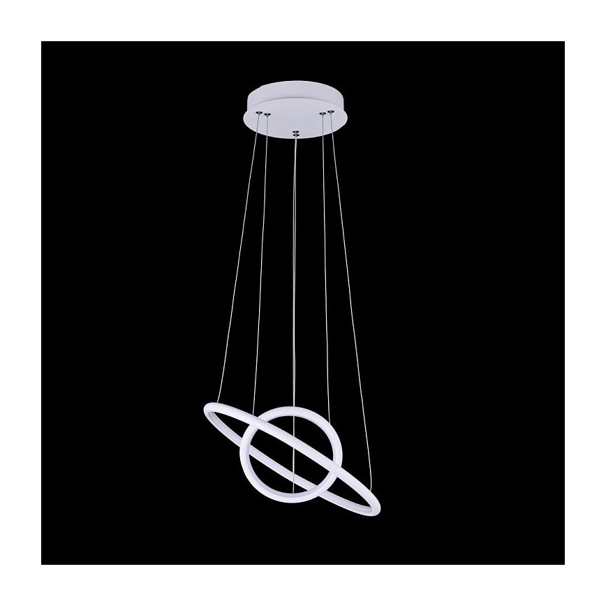Maytoni MOD807-PL-02-36-W - LED luster na sajli NOLA LED/36W/230V
