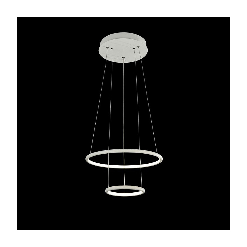 Maytoni MOD807-PL-02-36-W - LED luster na užetu NOLA LED/36W/230V