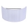 Maytoni MOD974-WLShade-White - Sjenilo za zidnu svjetiljku TORONTO bijela E27 300x160 mm