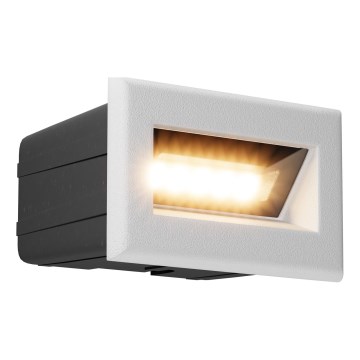 Maytoni O045SL-L3W3K - LED Vanjska ugradbena svjetiljka BOSCA LED/3W/230V 3000K IP65 bijela
