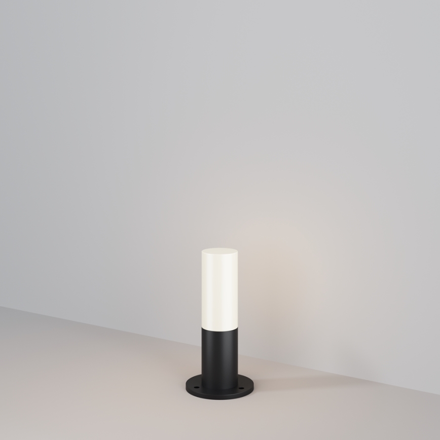 Maytoni O418FL-01B - Vanjska lampa WILLIS 1xE27/60W/230V 30 cm IP54 crna
