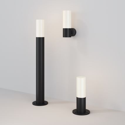 Maytoni O418FL-01B - Vanjska lampa WILLIS 1xE27/60W/230V 30 cm IP54 crna