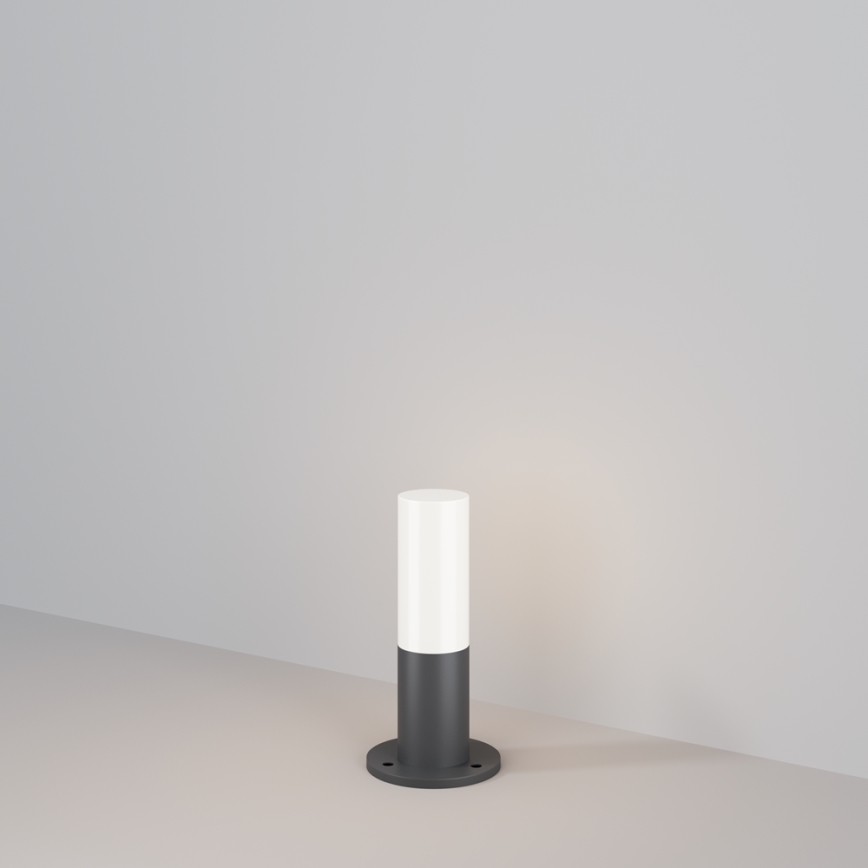 Maytoni O418FL-01GR - Vanjska lampa WILLIS 1xE27/60W/230V 30 cm IP54 antracit