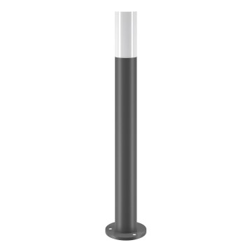 Maytoni O418FL-01GR1 - Vanjska lampa WILLIS 1xE27/60W/230V 80 cm IP54 antracit
