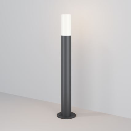 Maytoni O418FL-01GR1 - Vanjska lampa WILLIS 1xE27/60W/230V 80 cm IP54 antracit