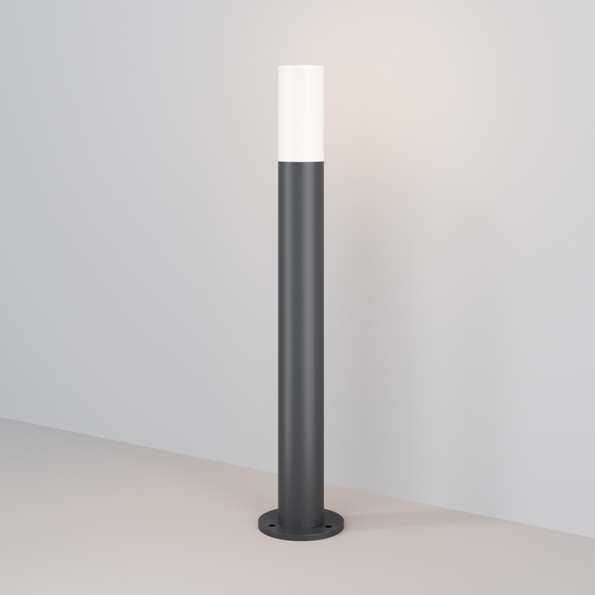Maytoni O418FL-01GR1 - Vanjska lampa WILLIS 1xE27/60W/230V 80 cm IP54 antracit