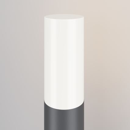 Maytoni O418FL-01GR1 - Vanjska lampa WILLIS 1xE27/60W/230V 80 cm IP54 antracit
