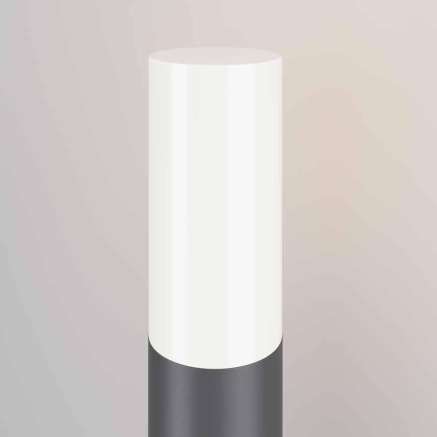 Maytoni O418FL-01GR1 - Vanjska lampa WILLIS 1xE27/60W/230V 80 cm IP54 antracit