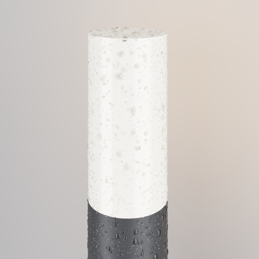 Maytoni O418FL-01GR1 - Vanjska lampa WILLIS 1xE27/60W/230V 80 cm IP54 antracit