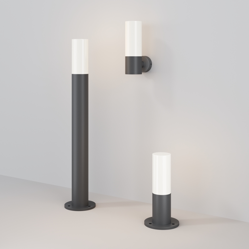 Maytoni O418FL-01GR1 - Vanjska lampa WILLIS 1xE27/60W/230V 80 cm IP54 antracit