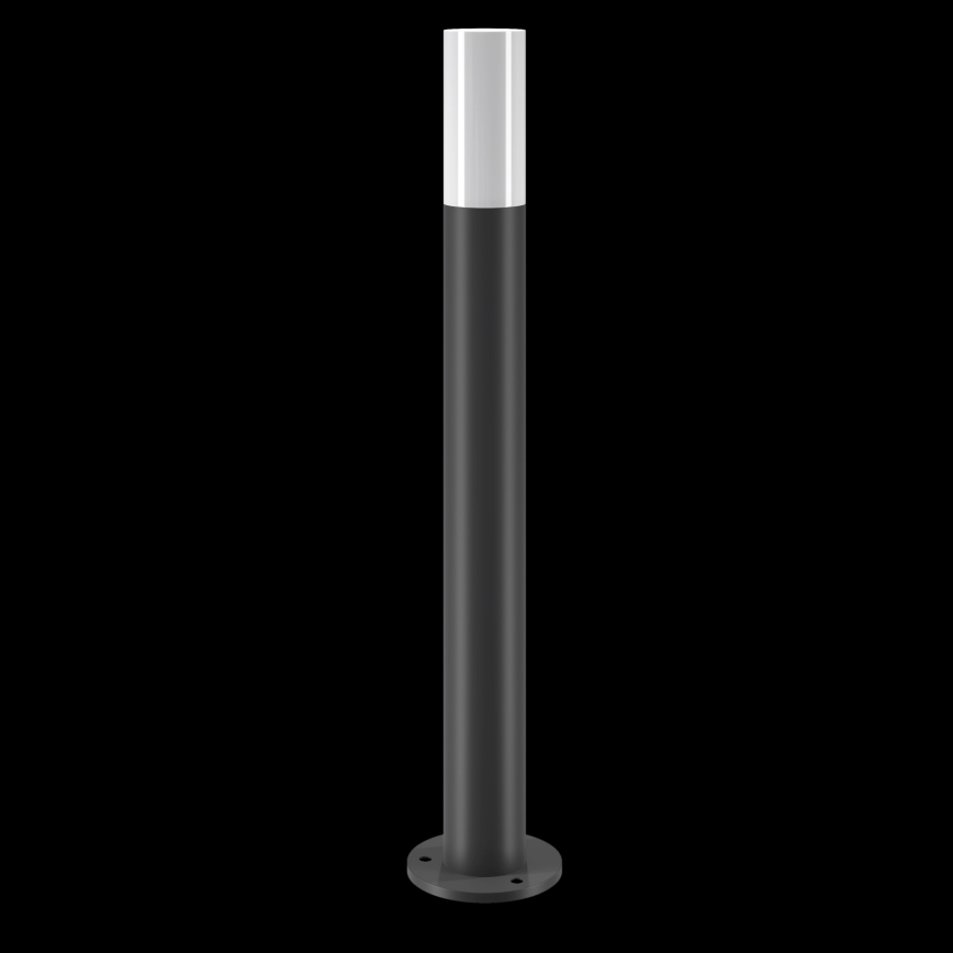 Maytoni O418FL-01GR1 - Vanjska lampa WILLIS 1xE27/60W/230V 80 cm IP54 antracit