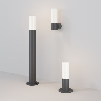 Maytoni O418WL-01GR - Vanjska zidna svjetiljka WILLIS 1xE27/60W/230V IP54 antracit