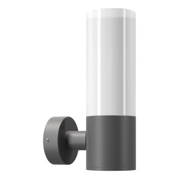 Maytoni O418WL-01GR - Vanjska zidna svjetiljka WILLIS 1xE27/60W/230V IP54 antracit