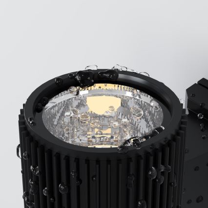 Maytoni O419WL-01B - Vanjsko zidno svjetlo RANDO 1xE27/60W/230V IP54 crno