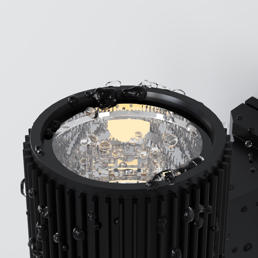 Maytoni O419WL-01B - Vanjsko zidno svjetlo RANDO 1xE27/60W/230V IP54 crno