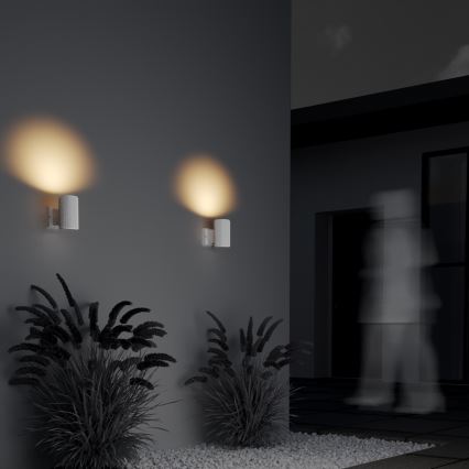 Maytoni O419WL-01W - Vanjsko zidno svjetlo RANDO 1xE27/60W/230V IP54 bijela