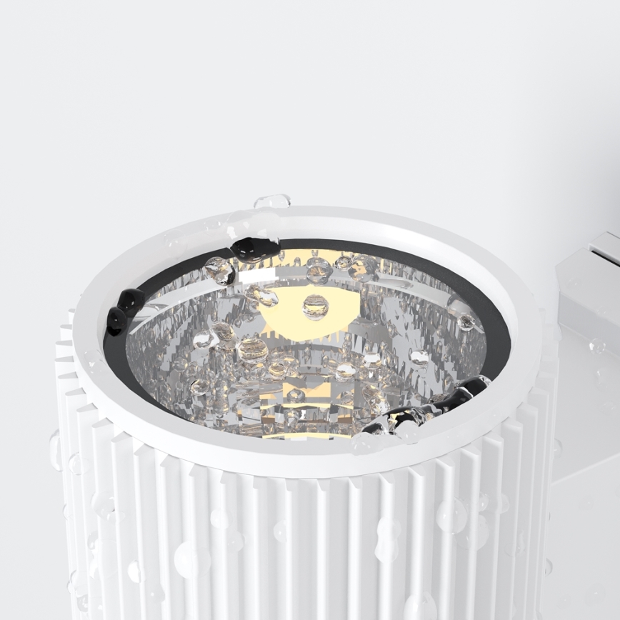 Maytoni O419WL-01W - Vanjsko zidno svjetlo RANDO 1xE27/60W/230V IP54 bijela