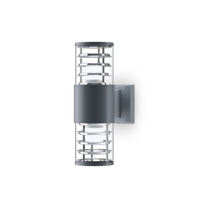 Maytoni O576WL-02GR - Vanjska zidna svjetiljka BRONX 2xE27/60W/230V IP54 antracit